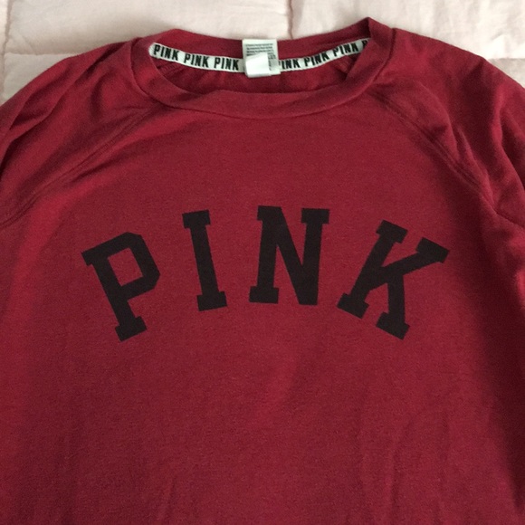 Victoria Secret Pink pullover size S - Picture 2 of 3